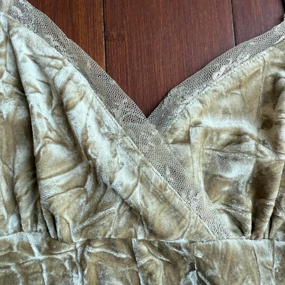 Cream and‎ Tank Y2K  Cami